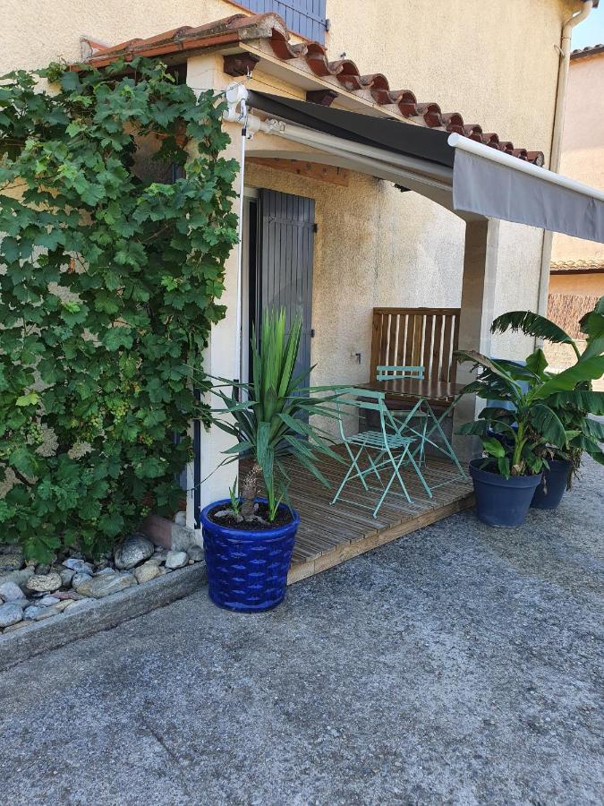 Jardin Privé: Piscine et Confort pour 4 Apartment Argeles-sur-Mer Exterior photo